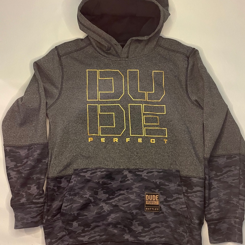Dude Perfect grey cami sweatshirt